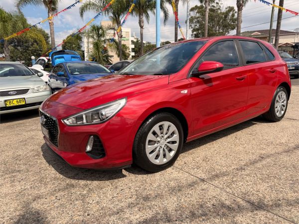 2018 Hyundai i30 Hatchback PD MY18 Go image