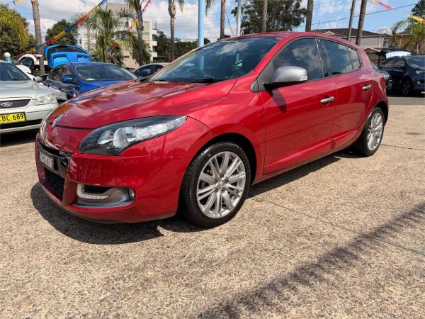 2013 Renault Megane Hatchback III B95 MY13 GT-Line image