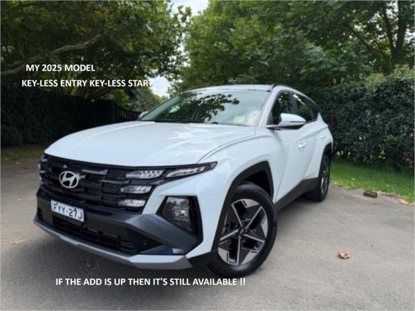 2024 HYUNDAI TUCSON 4D WAGON NX4.V3 MY25 (FWD) image