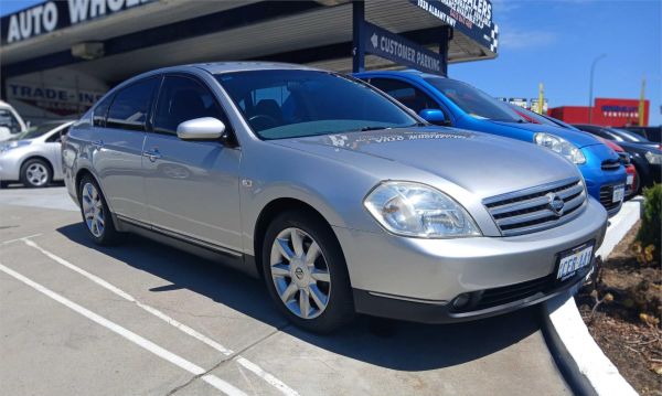 2004 NISSAN MAXIMA 4D SEDAN J31 ST-L image