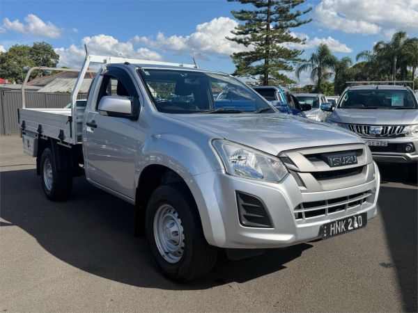 2020 Isuzu D-MAX Cab Chassis MY19 SX High Ride image