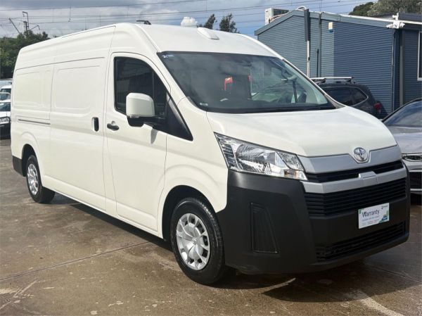 2022 Toyota Hiace Van GDH320R image