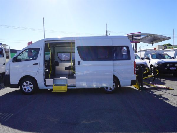 2016 Toyota Hiace Van/Bus KDH221R image