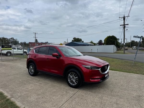 2018 MAZDA CX-5 4D WAGON MY17.5 (KF SERIES 2) TOURING (4x4) image
