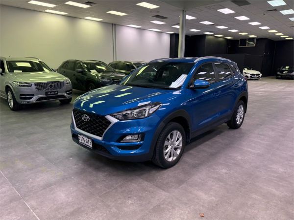 2020 Hyundai Tucson Wagon TL4 MY21 Active image