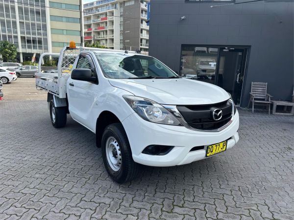 2017 MAZDA BT-50 C/CHAS MY17 UPDATE XT HI-RIDER (4x2) image