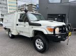 Image for 2022 TOYOTA LANDCRUISER 70 SERIES C/CHAS VDJ79R GXL