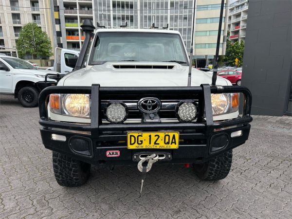 2022 TOYOTA LANDCRUISER 70 SERIES C/CHAS VDJ79R GXL image
