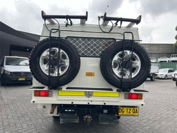 2022 TOYOTA LANDCRUISER 70 SERIES C/CHAS VDJ79R GXL image