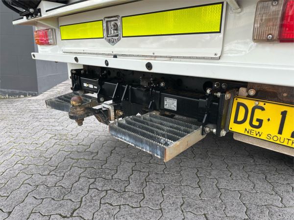 2022 TOYOTA LANDCRUISER 70 SERIES C/CHAS VDJ79R GXL image