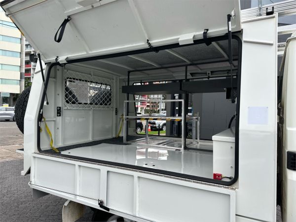 2022 TOYOTA LANDCRUISER 70 SERIES C/CHAS VDJ79R GXL image