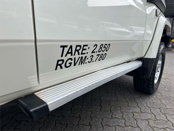 2022 TOYOTA LANDCRUISER 70 SERIES C/CHAS VDJ79R GXL image