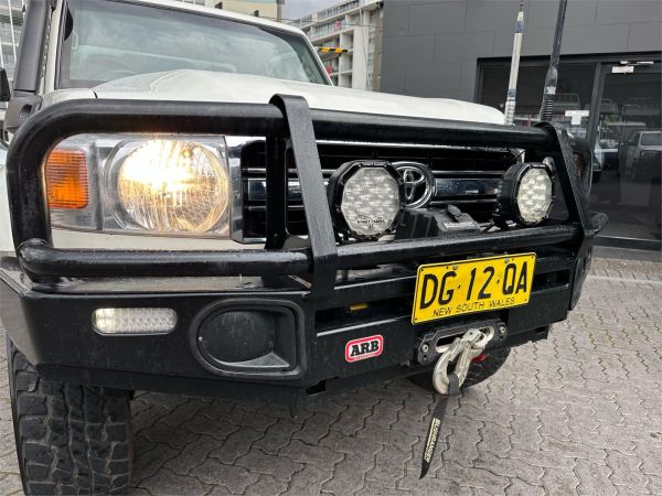 2022 TOYOTA LANDCRUISER 70 SERIES C/CHAS VDJ79R GXL image