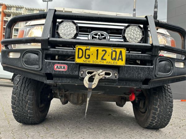 2022 TOYOTA LANDCRUISER 70 SERIES C/CHAS VDJ79R GXL image