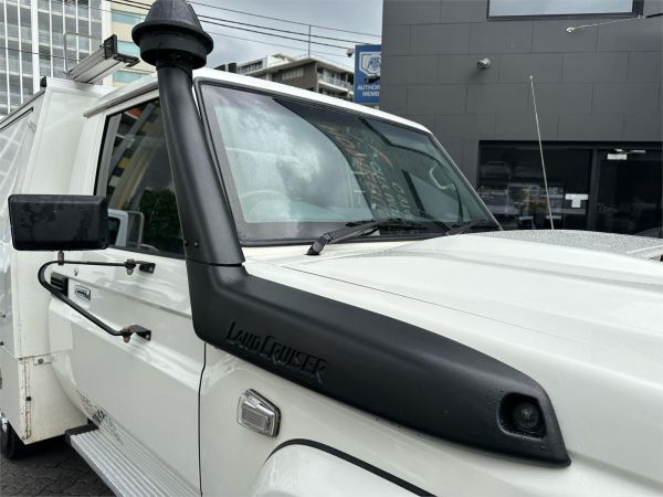 2022 TOYOTA LANDCRUISER 70 SERIES C/CHAS VDJ79R GXL image