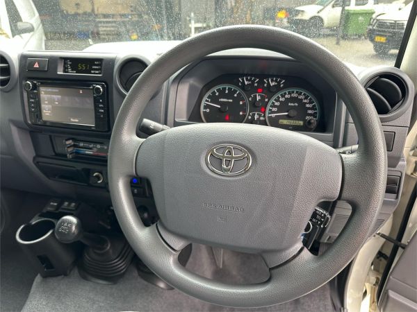 2022 TOYOTA LANDCRUISER 70 SERIES C/CHAS VDJ79R GXL image