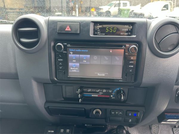 2022 TOYOTA LANDCRUISER 70 SERIES C/CHAS VDJ79R GXL image