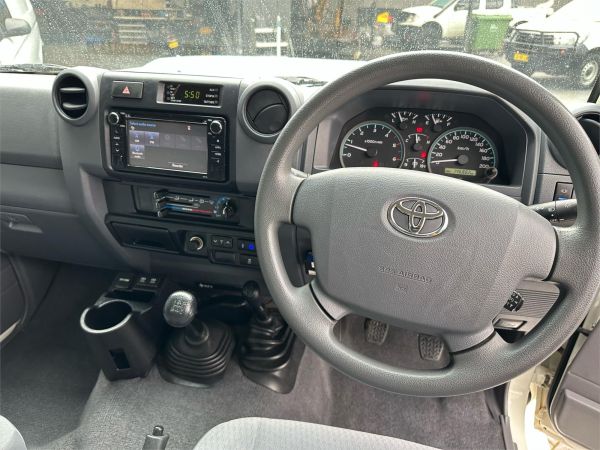 2022 TOYOTA LANDCRUISER 70 SERIES C/CHAS VDJ79R GXL image