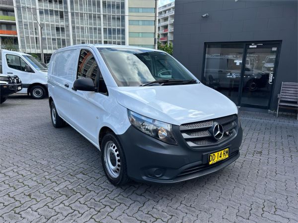2017 MERCEDES-BENZ VITO 4D VAN 447 116 BLUETEC SWB image