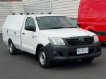 Image for 2014 Toyota Hilux Cab Chassis TGN16R MY14 Workmate