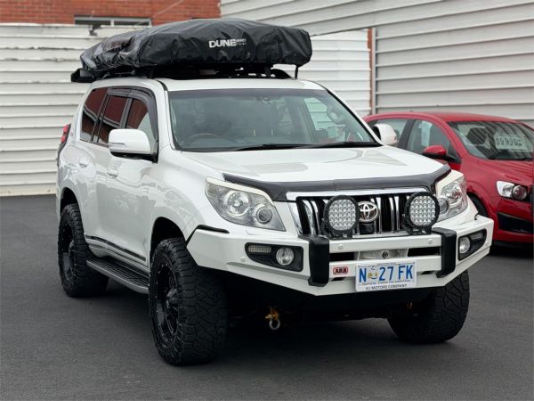 2011 Toyota Landcruiser Prado Wagon GRJ150R Kakadu image