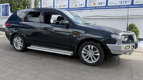 2014 Ford Territory SZ TS (4x4) Gunmetal Grey 6 Speed Automatic Wagon image