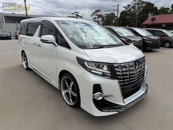 2016 Toyota Alphard Wagon AGH30 2.5 image