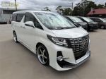 Image for 2016 Toyota Alphard Wagon AGH30 2.5