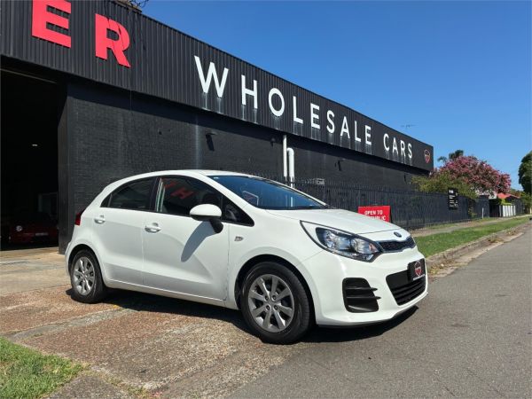 2016 Kia Rio Hatchback UB MY16 S image