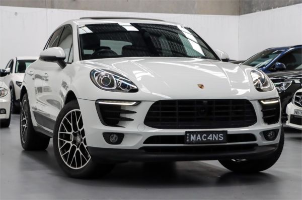 2017 Porsche Macan Wagon 95B MY17 S image