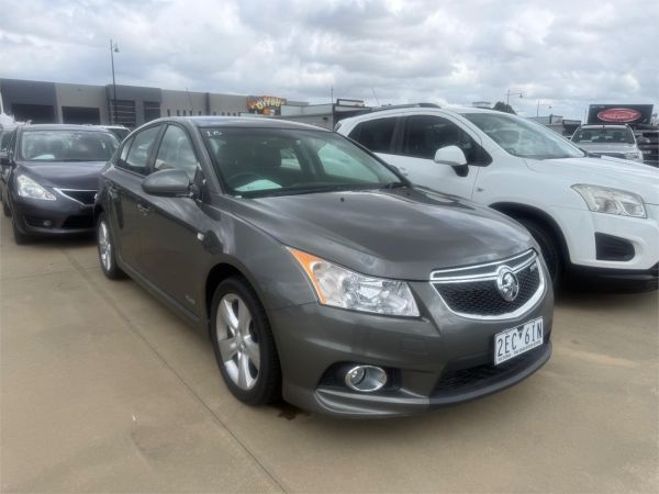 2012 HOLDEN CRUZE 5D HATCHBACK JH MY12 SRi image