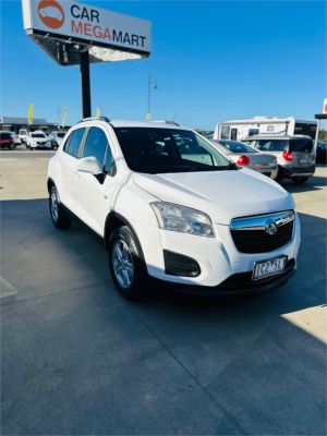 2014 HOLDEN TRAX 4D WAGON TJ LS image