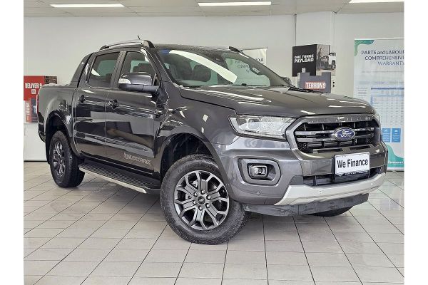 2021 Ford Ranger Wildtrak PX MkIII 4X4 2.0L image