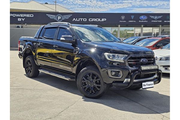 2021 Ford Ranger Wildtrak PX MkIII 4X4 2.0L image
