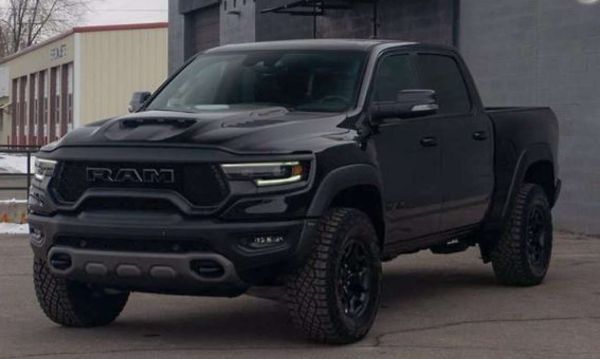 2027 RAM 1500 TRX Utility image