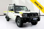 Image for 2023 Toyota LANDCRUISER 70 SERIES LC79 WORKMATE VDJL79R 4X4