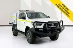 Image for 2025 Toyota HILUX SR (4x4) GUN126R RC 4X4