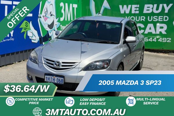 2004 Mazda 3 SP23 BK Series 1 image