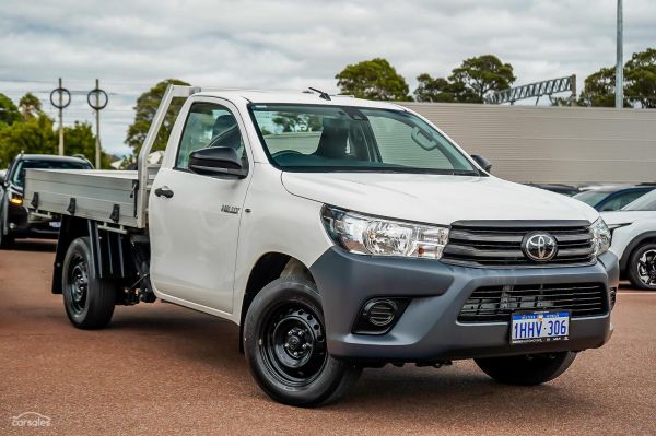 2021 Toyota Hilux Workmate Manual 4x2 image