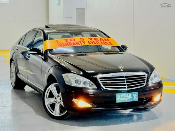 2009 Mercedes-Benz S-Class S500 Auto MY08 image