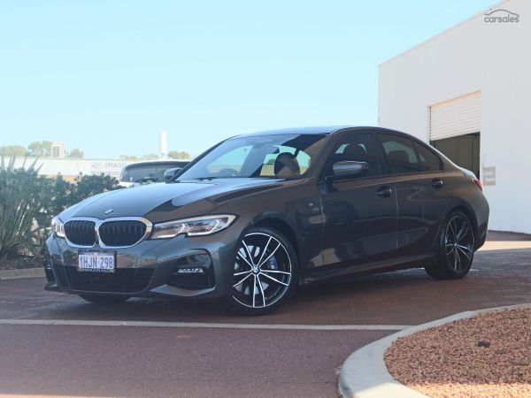 2021 BMW 3 Series 330i M Sport G20 Auto image
