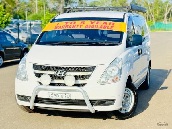 2013 Hyundai iLoad Manual MY14 image