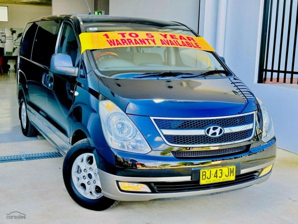 2011 Hyundai iMax Auto MY11 image