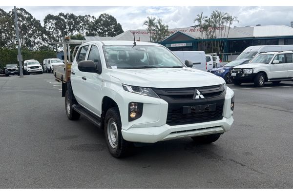 2022 Mitsubishi Triton GLX MR 4X4 image