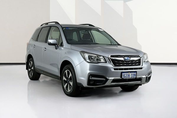 2017 Subaru FORESTER 2.5i-L MY17 image