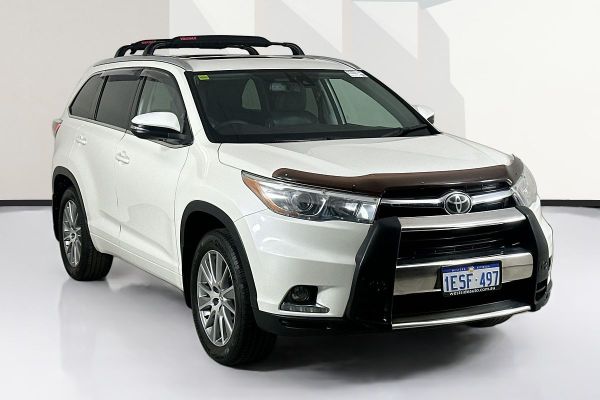 2015 Toyota KLUGER GRANDE (4x2) GSU50R image