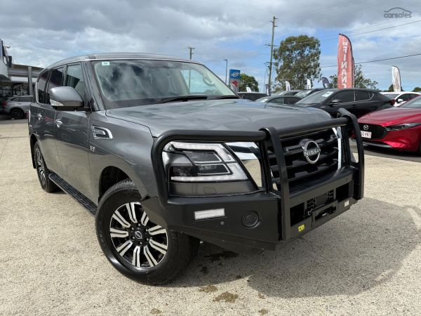 2024 Nissan Patrol Ti Y62 Auto 4x4 MY24 image