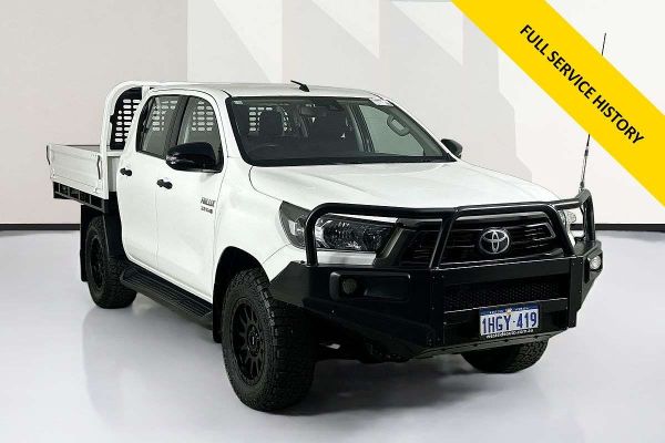 2021 Toyota HILUX SR (4x4) GUN126R 4X4 image