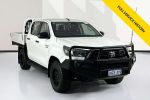 Image for 2021 Toyota HILUX SR (4x4) GUN126R 4X4