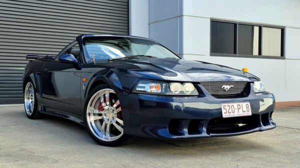 2002 Ford Mustang Cobra True Blue 5 Speed Manual Convertible image